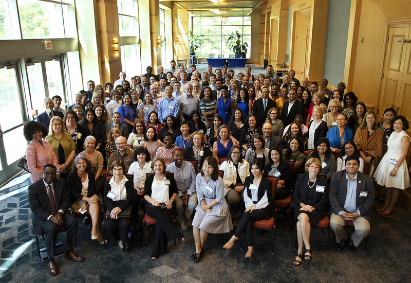 Group photo of Diversity program consortium members at the 2019 Annual Conference in Bethesda, Maryland
